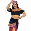 LEG AVENUE Crystal Ball Beauty Costume -Snazaroo Shop 86997 101 01 8aa89db851