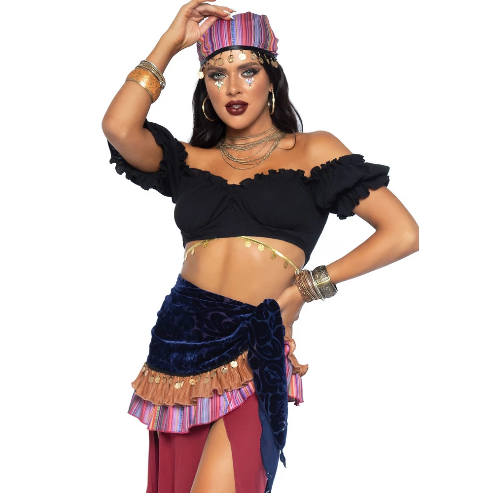LEG AVENUE Crystal Ball Beauty Costume 3 LEG AVENUE Crystal Ball Beauty Costume