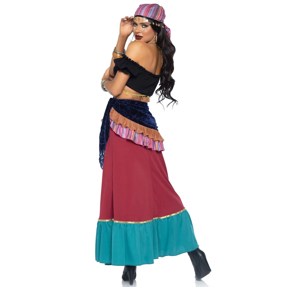 LEG AVENUE Crystal Ball Beauty Costume 7 LEG AVENUE Crystal Ball Beauty Costume - Image 5