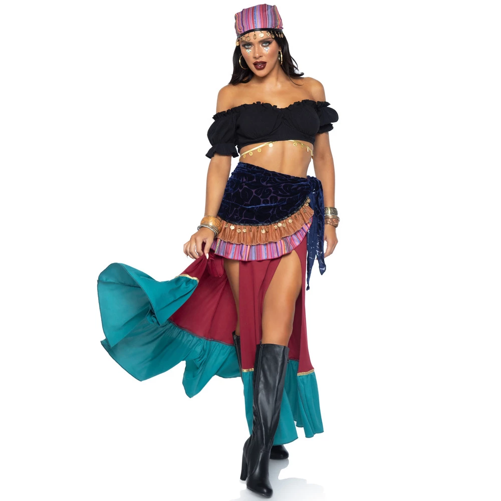 LEG AVENUE Crystal Ball Beauty Costume 6 LEG AVENUE Crystal Ball Beauty Costume - Image 4