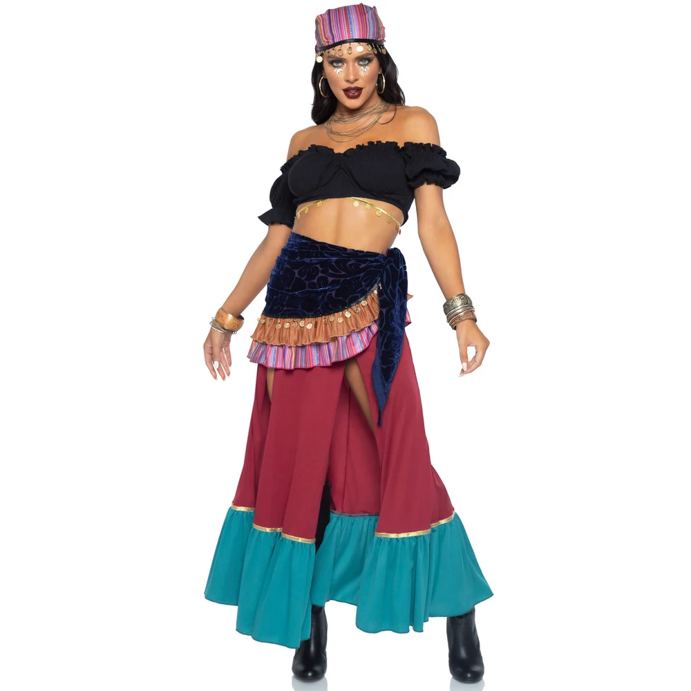 LEG AVENUE Crystal Ball Beauty Costume 5 LEG AVENUE Crystal Ball Beauty Costume - Image 3