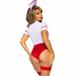 LEG AVENUE Nurse Feelgood Costume -Snazaroo Shop 87086 096 02 9e3bc4b216