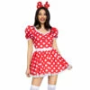 LEG AVENUE Polka Dot Costume -Snazaroo Shop 87087 096 01 a96ec2fdec
