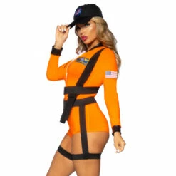 LEG AVENUE Space Command Costume -Snazaroo Shop 87128 089 07 bad93eef6a
