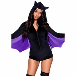 LEG AVENUE Velvet Bat Costume -Snazaroo Shop 87132 039 03 f52ac43815