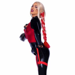 LEG AVENUE Harley Q Catsuit Costume 10 LEG AVENUE Harley Q Catsuit Costume -Snazaroo Shop 87134 011 06 dec73e5028