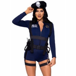 LEG AVENUE Flirty Cop Costume