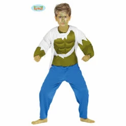 Green Strongman Costume
