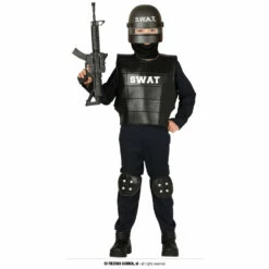 Police Swat Childrens Costume