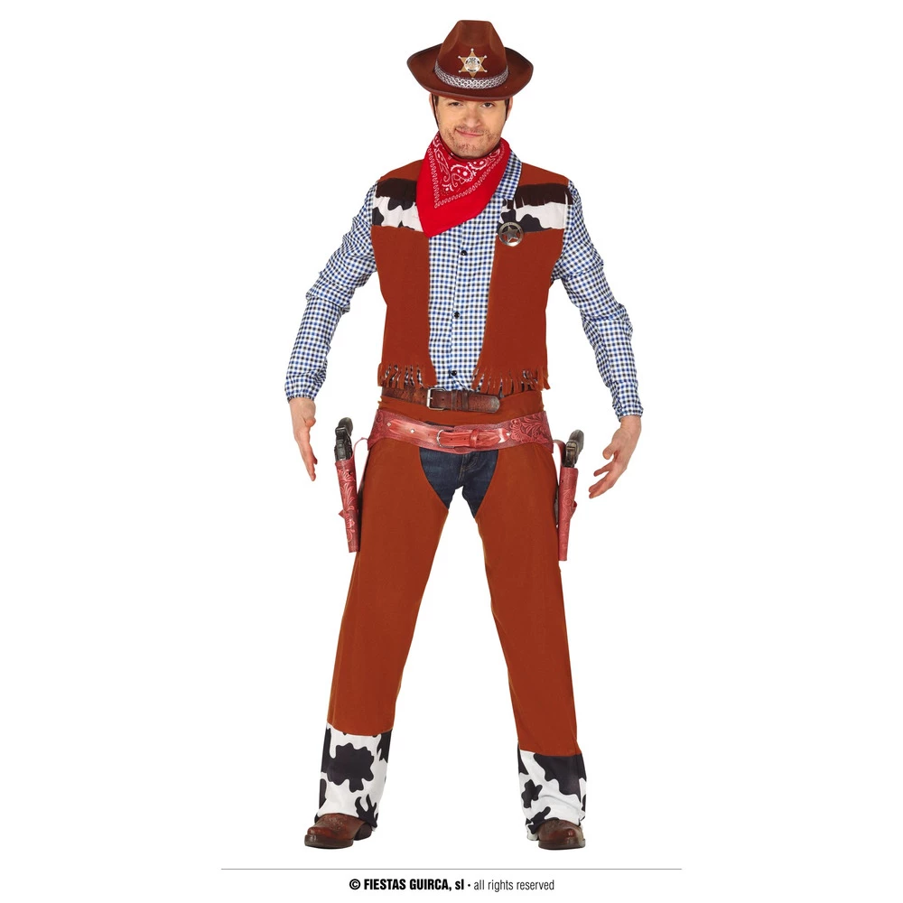 Vaquero Cowboy Costume 3 Vaquero Cowboy Costume