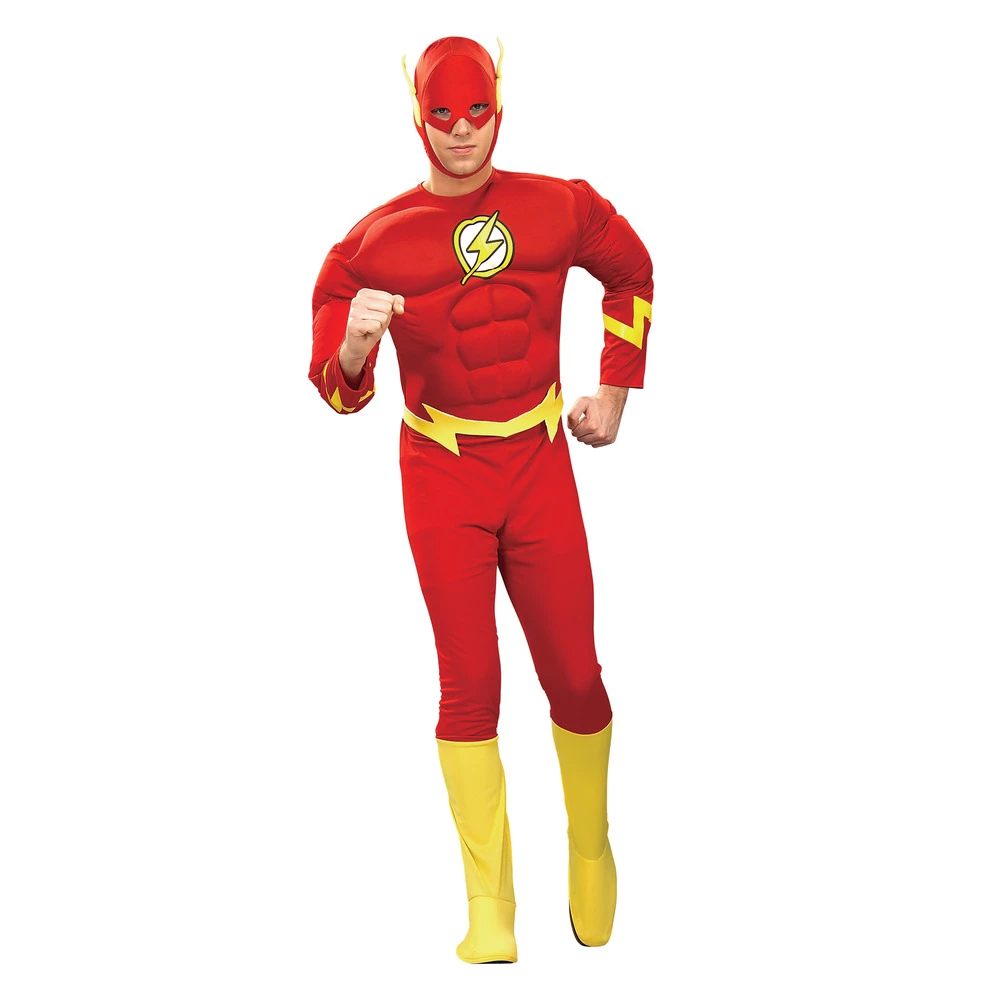 Flash Costume 3 Flash Costume