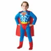 Metallic Chest DC Superman Costume -Snazaroo Shop 888191 192b41e53b
