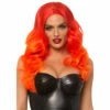 LEG AVENUE Red & Orange Ombre Long Wig 2 LEG AVENUE Red & Orange Ombre Long Wig -Snazaroo Shop a2854 089 06 453d26fddb