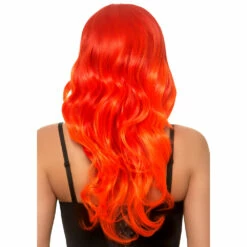 LEG AVENUE Red & Orange Ombre Long Wig -Snazaroo Shop a2854 089 07 3628eb9fcc