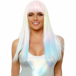 LEG AVENUE Straight Pastel Ombre Wig -Snazaroo Shop a2855 101 05 f038d211f5