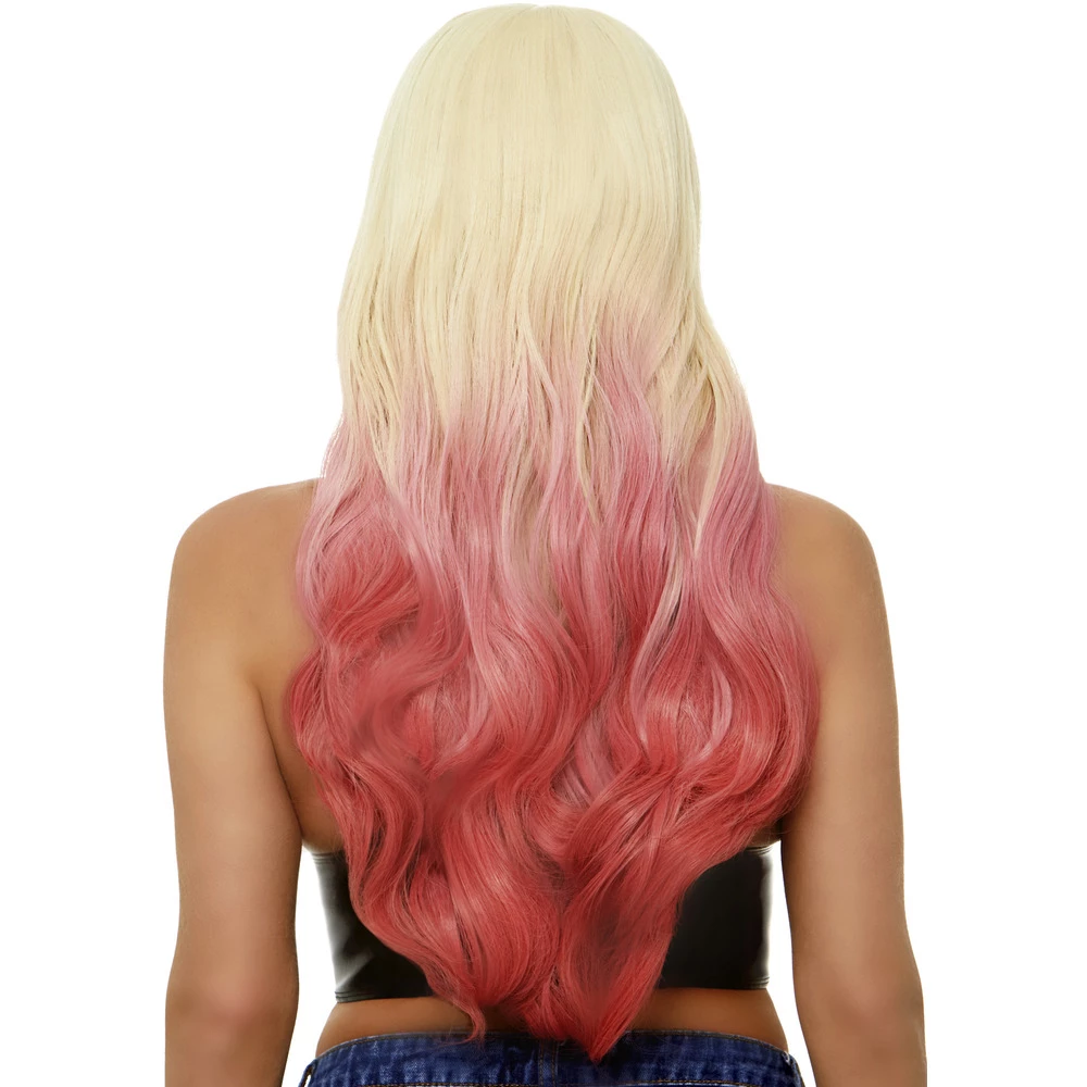 LEG AVENUE Beachy Waves Ombre Wig 4 LEG AVENUE Beachy Waves Ombre Wig - Image 2