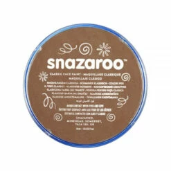Snazaroo Face Paint, Beige Brown
