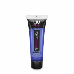PaintGlow Pro Neon UV Make Up 12ml Blue