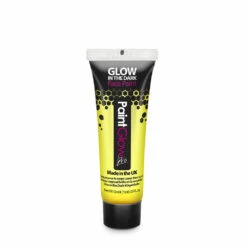 PaintGlow Glow In The Dark Make Up 12ml Yellow