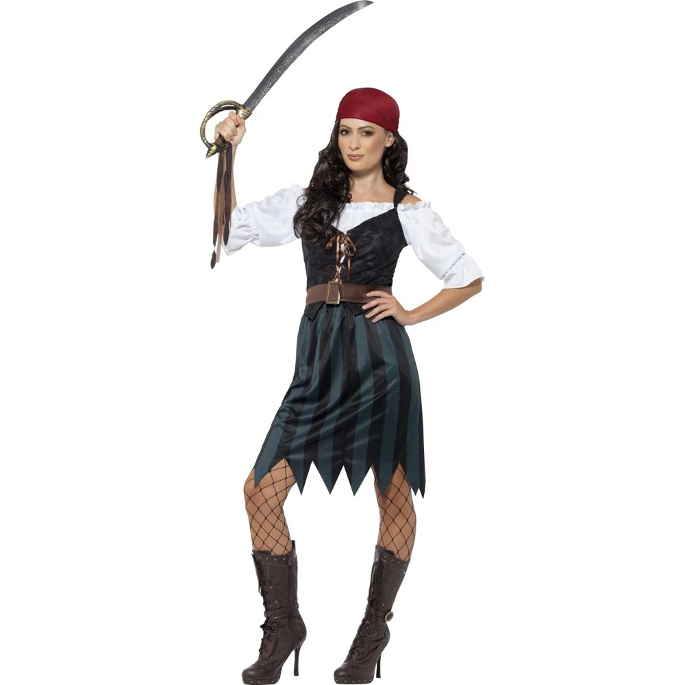 Pirate Deckhand Costume By Smiffys 3 Pirate Deckhand Costume By Smiffys