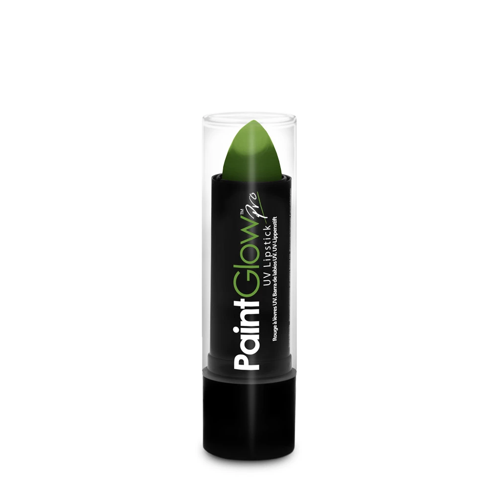 PaintGlow UV Lipstick Green 3 PaintGlow UV Lipstick Green