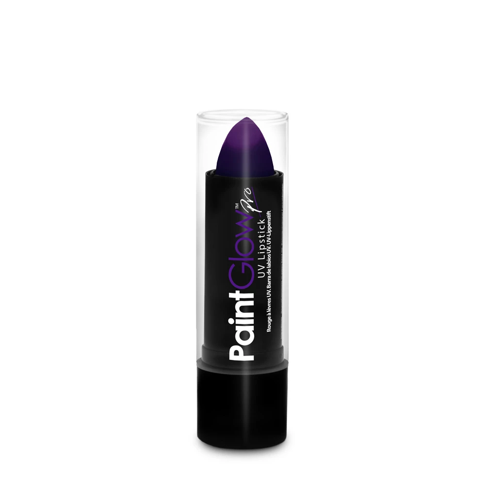 PaintGlow UV Lipstick Purple 3 PaintGlow UV Lipstick Purple
