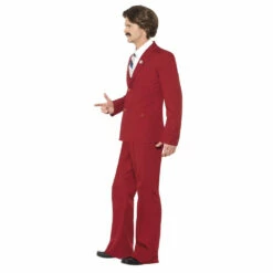 Smiffys Anchorman Ron Burgundy Costume -Snazaroo Shop anchorman ron burgundy costume alternative view1 2000x ea6096cbd6