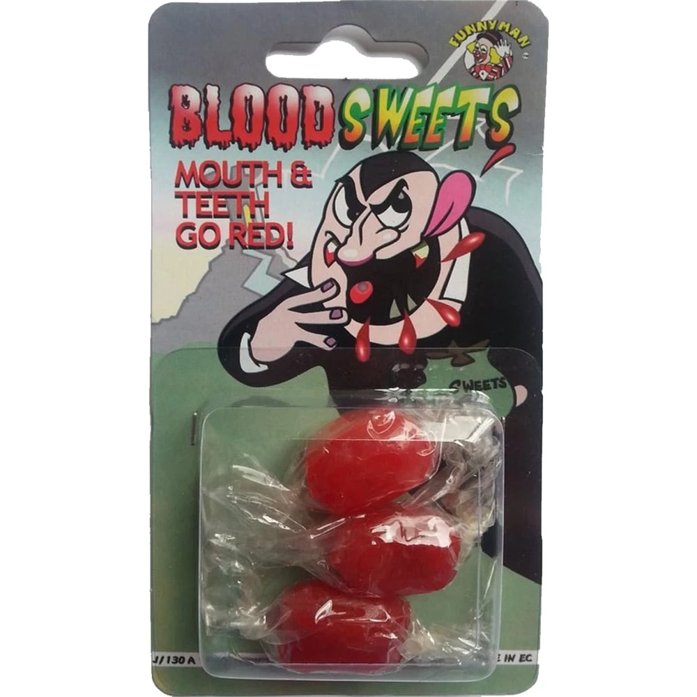 Blood Mouth Sweets - Prank Item 3 Blood Mouth Sweets - Prank Item
