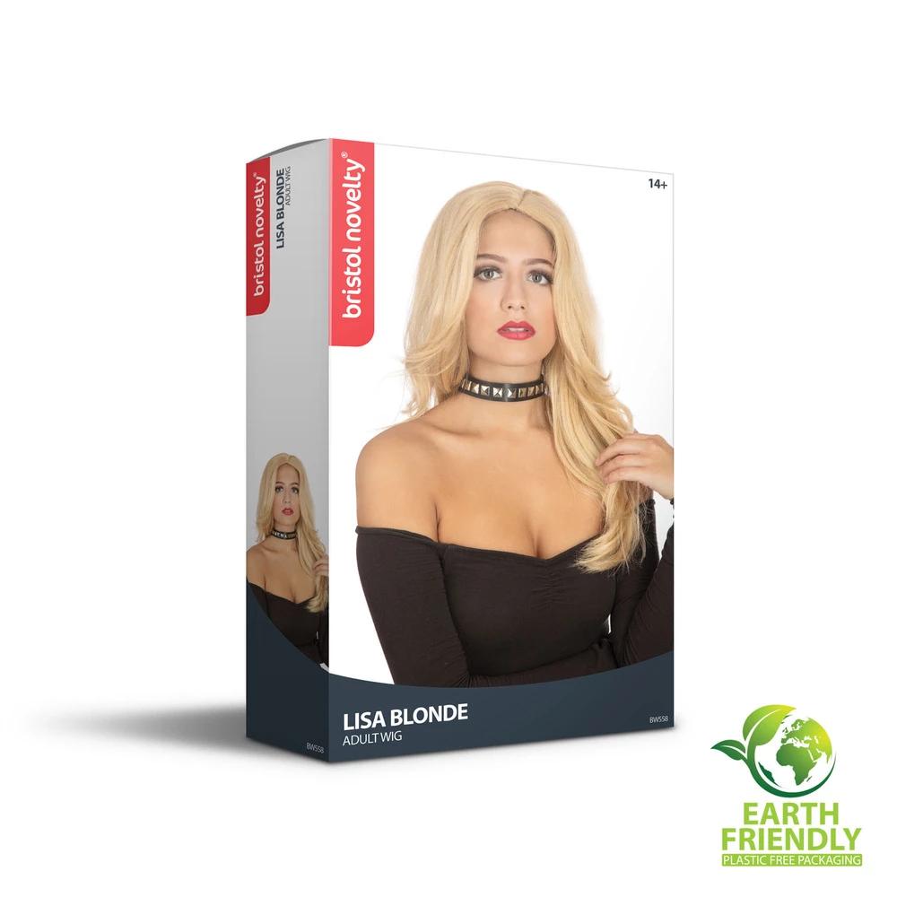 Lisa Blonde Wig 4 Lisa Blonde Wig - Image 2