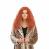 Frizzy Wig Long Auburn -Snazaroo Shop bw644 scaled 2483de2c8c