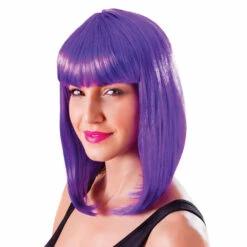 Chic Doll Neon Purple Wig