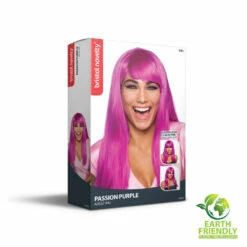Passion Purple Wig -Snazaroo Shop bw881 packaging 336b9d4f8d
