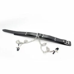 Collar With Clamps, Black -Snazaroo Shop d7b299ab75de3cb725ffb3e18f248ad 7f0be06fb5