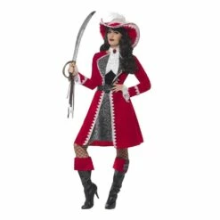 Smiffys Deluxe Authentic Lady Captain Costume