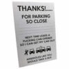 Memo Pad ? Thanks For Parking -Snazaroo Shop dp0097 parking pad 600 5e75766958
