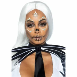 LEG AVENUE Skeleton Face And Chest Jewels -Snazaroo Shop eye032 183 03 e7329b64a7
