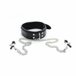 Collar With Clamps, Black -Snazaroo Shop fbab9fdd5f4d6b6a15939237f8f2c8d 325f335312