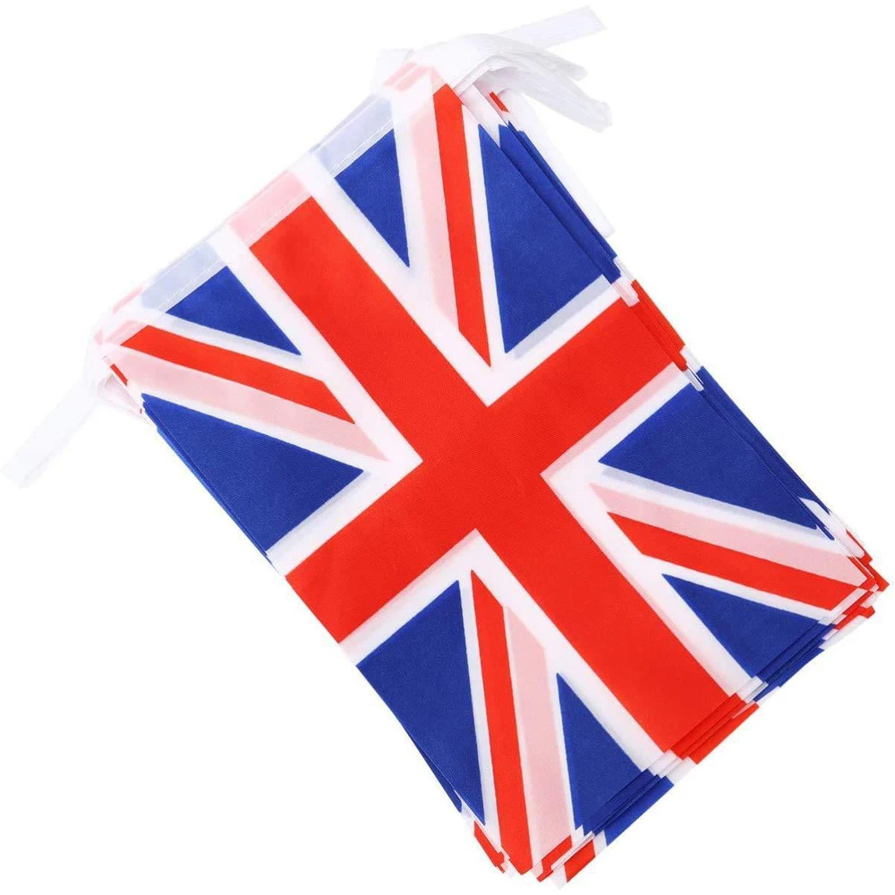 Union Jack Flag Bunting 4 Union Jack Flag Bunting - Image 2