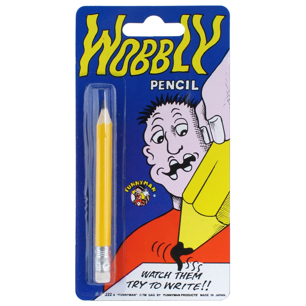 Wobbly Pencil Prank 3 Wobbly Pencil Prank