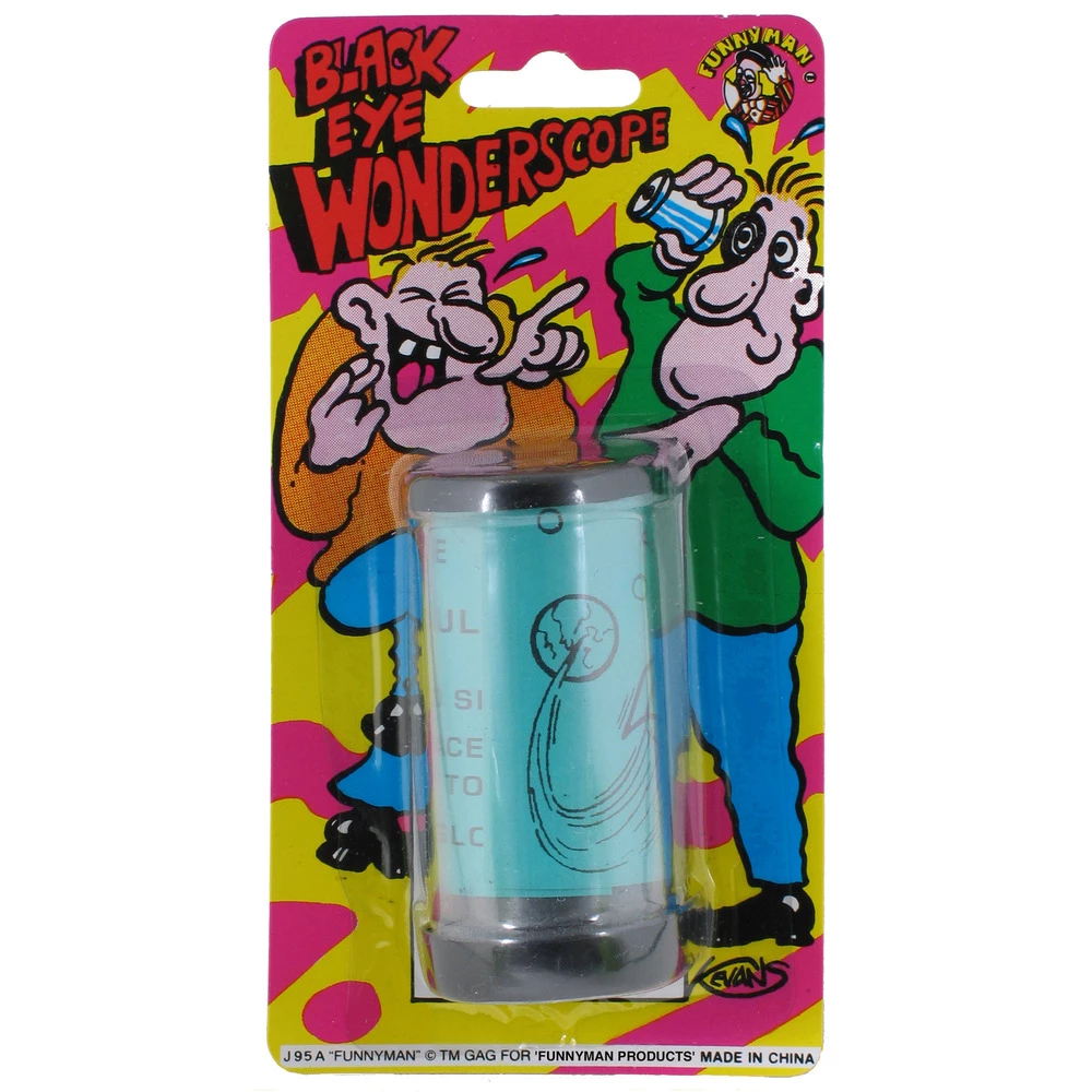 Black Eye Wonderscope Prank 3 Black Eye Wonderscope Prank