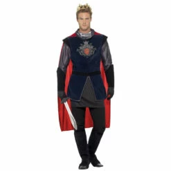 Smiffys King Arthur Deluxe Costume