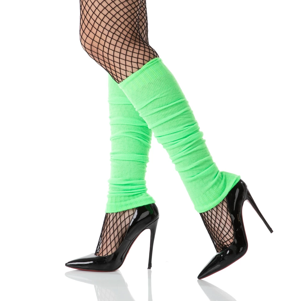 Leg Warmers, Green 3 Leg Warmers, Green