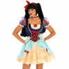 LEG AVENUE Lolita Snow White Costume -Snazaroo Shop lo85647 101 03 7040a0fcb3