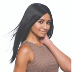 Luxury Long Black Wig