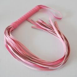 Short Whip, Baby Pink -Snazaroo Shop pink leather sex products spanking flirt whip paddle sex toys bdsm sex games for married couples 1bf10c854a