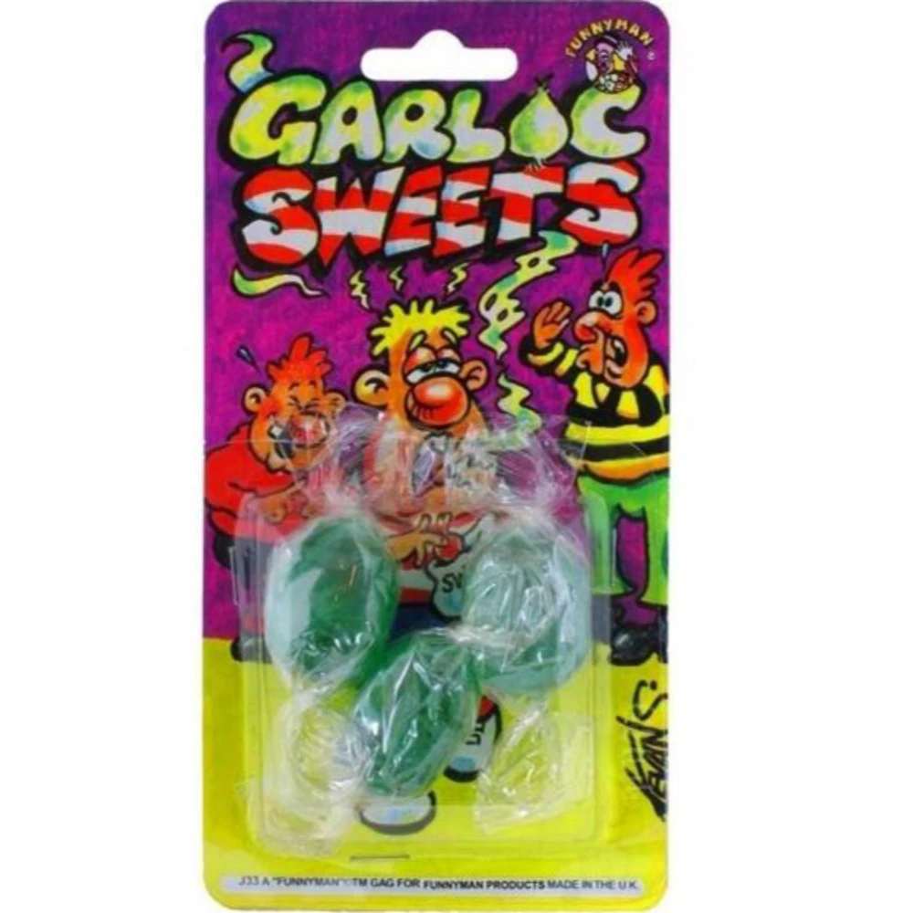Garlic Sweets - Prank Item 3 Garlic Sweets - Prank Item