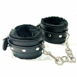 Bondage Handcuffs, Black -Snazaroo Shop s l1600 2a59acbb36