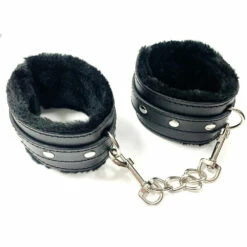 Bondage Handcuffs, Black -Snazaroo Shop s l1600 4155a001e7