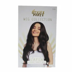 Deluxe Layla Wig, Black -Snazaroo Shop slide14 afc47275b9