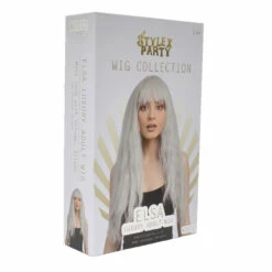 Deluxe Elsa Wig, Silver -Snazaroo Shop slide20 fe28c10c14